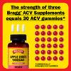 Bragg Renew Apple Cider Vinegar Capsules with Phytoceramides - 90 Capsules - Maintains Healthy Skin and Promotes Hydration view 4