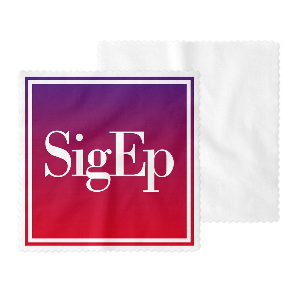 Sigma Phi Epsilon Eyeglass Cleaner & Microfiber Cleaning Cloth (Sigma Phi Epsilon - 5)