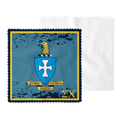 Sigma Chi Eyeglass Cleaner & Microfiber Cleaning Cloth (Sigma Chi - 20)