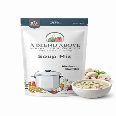 A Blend Above Mushroom Chowder Soup Mix