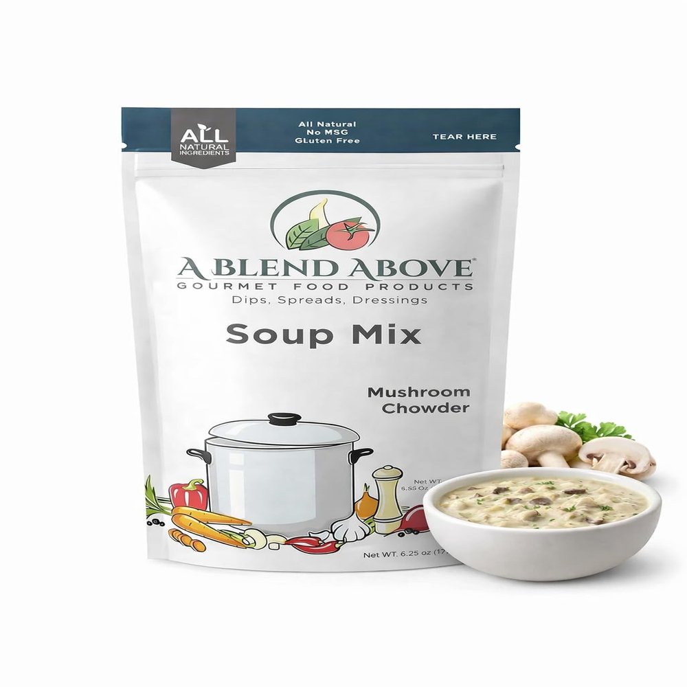 A Blend Above Mushroom Chowder Soup Mix
