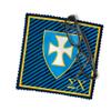 Sigma Chi Eyeglass Cleaner & Microfiber Cleaning Cloth (Sigma Chi - 18) view 2