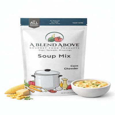 A Blend Above Corn Chowder Soup Mix