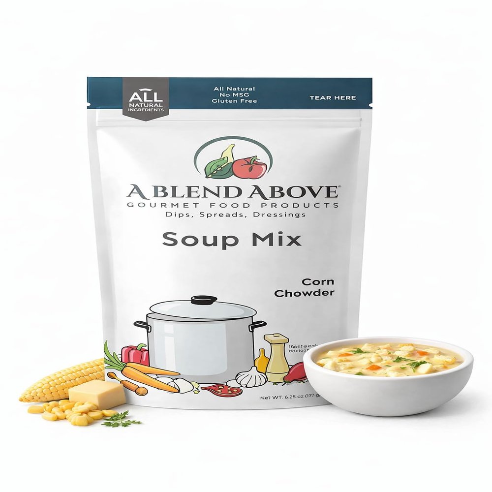A Blend Above Corn Chowder Soup Mix
