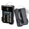 Healvaluefit Tslim x2 Pump Case with 360 Rotatable Clip, Compatible with t:Slim, t:Slim G4 (Black) view 1