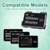 Healvaluefit Tslim x2 Pump Case with 360 Rotatable Clip, Compatible with t:Slim, t:Slim G4 (Black) view 2