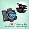 Healvaluefit Tslim x2 Pump Case with 360 Rotatable Clip, Compatible with t:Slim, t:Slim G4 (Black) view 4