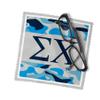 Sigma Chi Eyeglass Cleaner & Microfiber Cleaning Cloth (Sigma Chi - 19) view 2