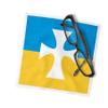 Sigma Chi Eyeglass Cleaner & Microfiber Cleaning Cloth (Sigma Chi - 17) view 2
