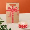 EXCEART 1roll Heart-Shaped Wedding Ribbon for Crafting Decoration Yards Red Love Ribbon for DIY Projects Valentine Day and Bridal Bouquets view 4