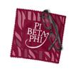 Pi Beta Phi Sorority Eyeglass Cleaner & Microfiber Cleaning Cloth (Pi Beta Phi #7) view 2