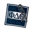 Phi Delta Theta Fraternity Eyeglass Cleaner & Microfiber Cleaning Cloth (Phi Delta Theta - 8) view 2