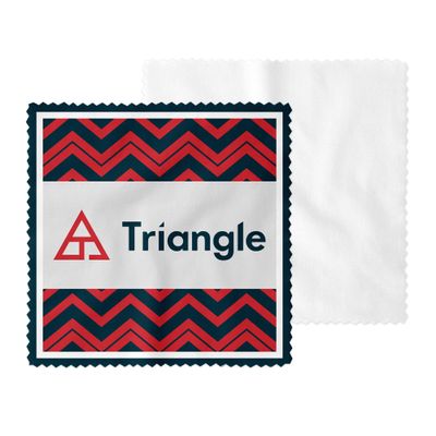 Triangle Fraternity Eyeglass Cleaner & Microfiber Cleaning Cloth (Triangle Fraternity - 12)