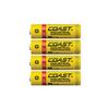 Coast 4 Pack AA Industrial Performance Alkaline Batteries, High-Performance view 1