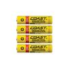 Coast 4 Pack AAA Industrial Performance Alkaline Batteries, High-Performance view 1