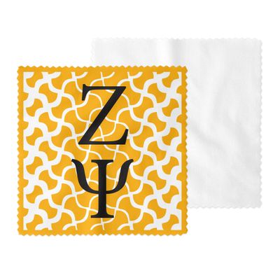 Zeta Psi Eyeglass Cleaner & Microfiber Cleaning Cloth (Zeta Psi - 7)