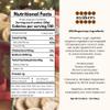 Nyakers Pepparkakor Swedish Ginger Snaps Cookies, Vegan Cookies, Dairy-Free Snacks, Gourmet Cookies, Food Gift for Holidays, Valentines, Thanksgiving - Red Tub, 10.58oz view 2