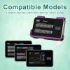 Healvaluefit Tslim x2 Pump Case with Clip, Tandem Tslim Pump Case with 360 Rotatable Clip, Tandem Tslim x2 Pump Accessories, Friendly to Screen Protector, Compatible with t:Slim, t:Slim G4 (Purple) view 2
