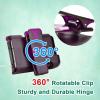 Healvaluefit Tslim x2 Pump Case with Clip, Tandem Tslim Pump Case with 360 Rotatable Clip, Tandem Tslim x2 Pump Accessories, Friendly to Screen Protector, Compatible with t:Slim, t:Slim G4 (Purple) view 4