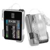 Healvaluefit Tslim x2 Pump Case with Clip, Tandem Tslim Pump Case with 360 Rotatable Clip, Tandem Tslim x2 Pump Accessories, Friendly to Screen Protector, Compatible with t:Slim, t:Slim G4 (Clear) view 1