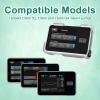 Healvaluefit Tslim x2 Pump Case with Clip, Tandem Tslim Pump Case with 360 Rotatable Clip, Tandem Tslim x2 Pump Accessories, Friendly to Screen Protector, Compatible with t:Slim, t:Slim G4 (Clear) view 2