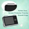 Healvaluefit Tslim x2 Pump Case with Clip, Tandem Tslim Pump Case with 360 Rotatable Clip, Tandem Tslim x2 Pump Accessories, Friendly to Screen Protector, Compatible with t:Slim, t:Slim G4 (Clear) view 3