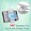 Healvaluefit Tslim x2 Pump Case with Clip, Tandem Tslim Pump Case with 360 Rotatable Clip, Tandem Tslim x2 Pump Accessories, Friendly to Screen Protector, Compatible with t:Slim, t:Slim G4 (Clear) view 4