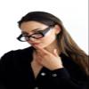 V.W.E. 2 Pairs Sleek Bold Women Anti Blue Light UV Blocker Reading Glasses Rectangular Reader (2 Black, 1.25, diopters) view 3