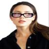 V.W.E. 2 Pairs Sleek Bold Women Anti Blue Light UV Blocker Reading Glasses Rectangular Reader (2 Black, 1.25, diopters) view 4