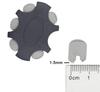 Hearing Aid Wax Guard Filters (1.5mm) for Oticon ProWax - 5 Pack/30 Filters Cerumen Stop Hearing aid Wax Guard Filters Cleaning Tool view 3