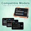 Healvaluefit Tslim x2 Pump Case with 360 Rotatable Clip, Tandem Tslim x2 Pump Accessories, Friendly to Screen Protector, Compatible with t:Slim, t:Slim G4 (Orange) view 2