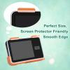 Healvaluefit Tslim x2 Pump Case with 360 Rotatable Clip, Tandem Tslim x2 Pump Accessories, Friendly to Screen Protector, Compatible with t:Slim, t:Slim G4 (Orange) view 3