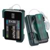 Healvaluefit Tslim x2 Pump Case with Clip, Tandem Tslim Pump Case with 360 Rotatable Clip, Tandem Tslim x2 Pump Accessories, Friendly to Screen Protector, Compatible with t:Slim, t:Slim G4 (Green) view 1