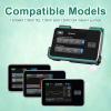 Healvaluefit Tslim x2 Pump Case with Clip, Tandem Tslim Pump Case with 360 Rotatable Clip, Tandem Tslim x2 Pump Accessories, Friendly to Screen Protector, Compatible with t:Slim, t:Slim G4 (Green) view 2