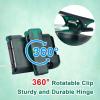 Healvaluefit Tslim x2 Pump Case with Clip, Tandem Tslim Pump Case with 360 Rotatable Clip, Tandem Tslim x2 Pump Accessories, Friendly to Screen Protector, Compatible with t:Slim, t:Slim G4 (Green) view 4