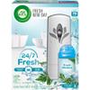 Air Wick Pure Automatic Air Freshener Spray Kit, Gadget+Refill, Fresh water, 5.89 oz, 1 Count view 1