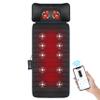 COMFIER Full Body Massage Mat with Heat & Vibration - 10 Motors, App Control, Movable Shiatsu Neck Pillow & 4 Heating Pads for Neck, Shoulders, Back, Black view 1