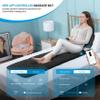 COMFIER Full Body Massage Mat with Heat & Vibration - 10 Motors, App Control, Movable Shiatsu Neck Pillow & 4 Heating Pads for Neck, Shoulders, Back, Black view 2