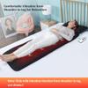COMFIER Full Body Massage Mat with Heat & Vibration - 10 Motors, App Control, Movable Shiatsu Neck Pillow & 4 Heating Pads for Neck, Shoulders, Back, Black view 3