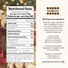 Nyakers Pepparkakor Swedish Ginger Snaps Cookies, Vegan Cookies, Dairy-Free Snacks, Gourmet Cookies, Food Gift for Holidays, Valentines Day, Thanksgiving - Packed in a Beautiful Tin - 14.11oz (Blue) view 2