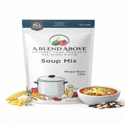 A Blend Above Mixed Bean Chili Soup Mix