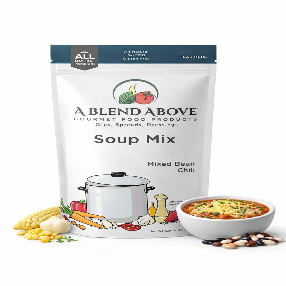 A Blend Above Mixed Bean Chili Soup Mix