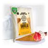 OLDSOUL Professional Cone Waffle Mix | Vanilla Flavour | Batter Mix | 5 Lbs | 112 Waffles (5 Lbs, Traditional) view 1