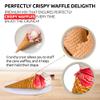 OLDSOUL Professional Cone Waffle Mix | Vanilla Flavour | Batter Mix | 5 Lbs | 112 Waffles (5 Lbs, Traditional) view 3