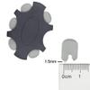 Hearing Aid Wax Guard Filters (1.5mm) for Oticon ProWax - 3 Pack/18 Filters Cerumen Stop Hearing aid Wax Guard Filters Cleaning Tool view 3