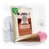 OLDSOUL Professional Cone Waffle Mix | 5 Lbs | Chocolate Flavor | Batter Mix | 112 Cone Waffles (5 Lbs, Traditional) view 1