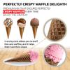 OLDSOUL Professional Cone Waffle Mix | 5 Lbs | Chocolate Flavor | Batter Mix | 112 Cone Waffles (5 Lbs, Traditional) view 3