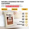 OLDSOUL Professional Cone Waffle Mix | 5 Lbs | Chocolate Flavor | Batter Mix | 112 Cone Waffles (5 Lbs, Traditional) view 4