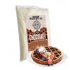 OldSoul Belgian Waffle Mix | Chocolate Flavour | Soy & Nut free | Belgian Batter Mix | 5 lbs | 28 Waffles (Chocolate) view 1