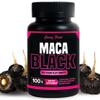 Genuine Black Maca Root Pills for a Big Butt Growing in Short time- 600 mg x 100 und (31 Days) by CurvyFruit view 1